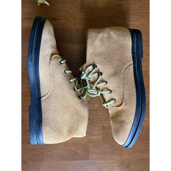 Keds Suede Leather Lace-up Women's Chukka Ankle Bootie WH4844 M  Size 7 - Picture 5 of 10
